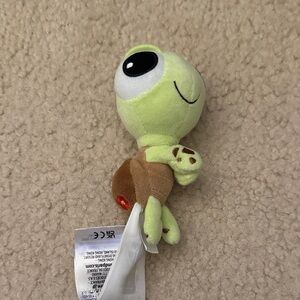 Disney Finding Nemo Green and Brown Stuffed Turtle Toy